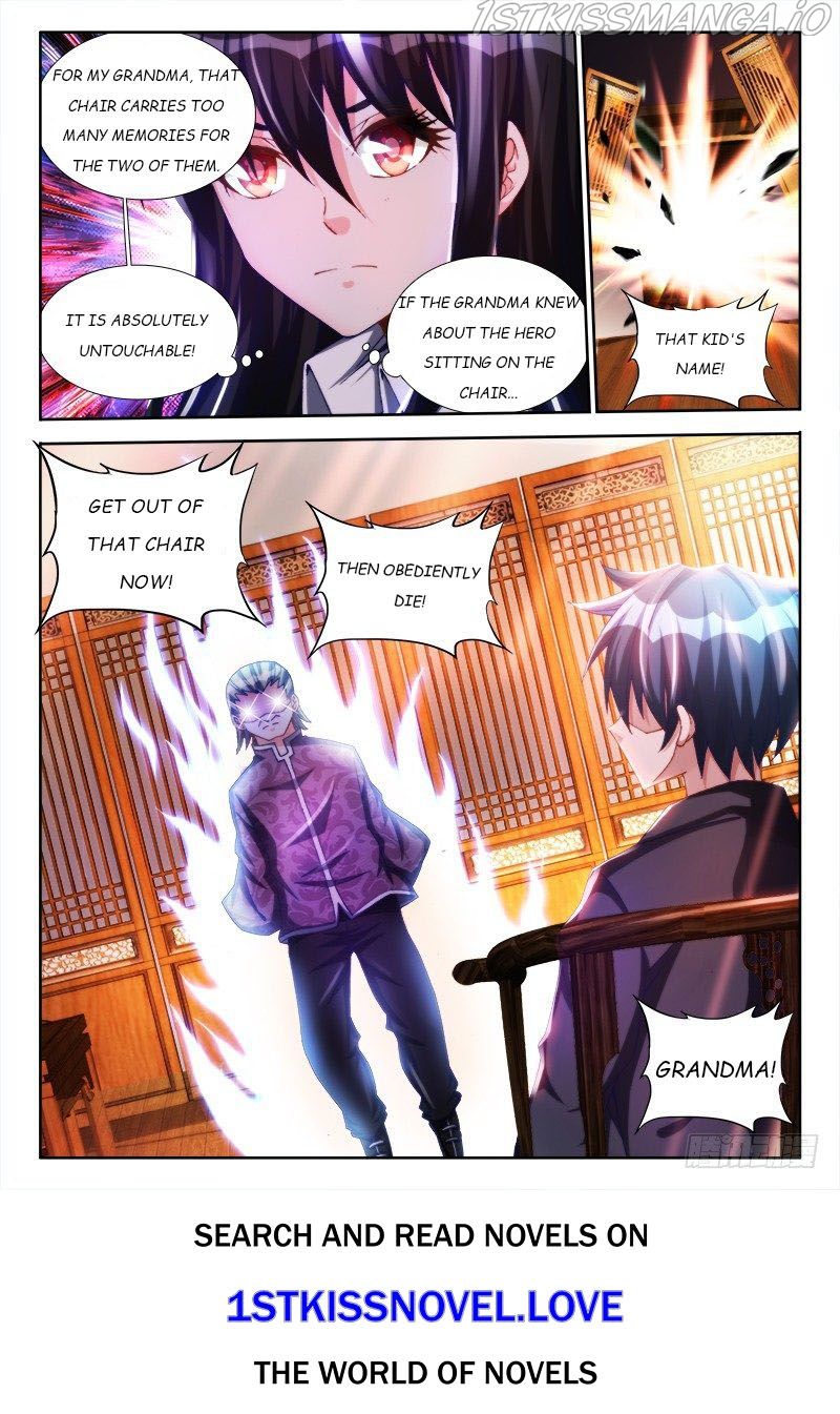 My Cultivator Girlfriend Chapter 126 12